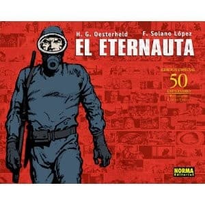 Tapa de El Eternauta