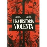 Tapa de Una historia violenta