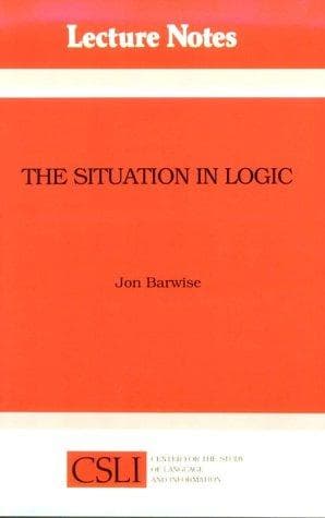 Tapa de The situation in logic