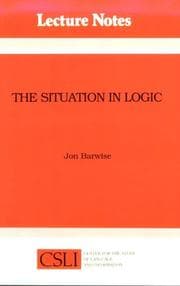 Tapa de The situation in logic