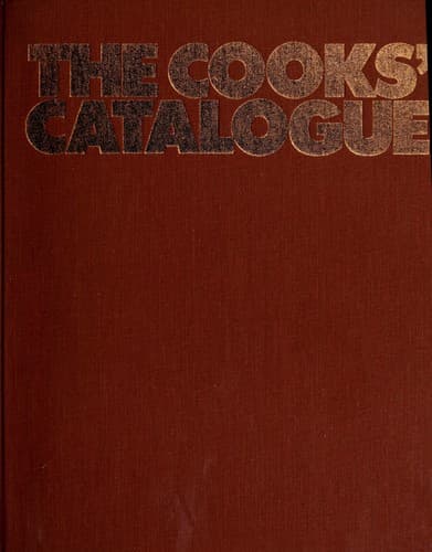 Tapa de The Cooks' Catalogue