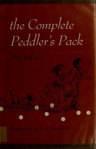 Tapa de The complete peddler's pack