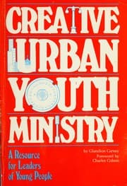 Tapa de Creative urban youth ministry