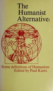 Tapa de The humanist alternative