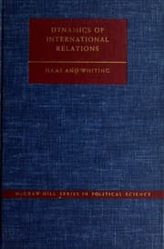 Tapa de Dynamics of international relations