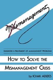Tapa de How To Solve The Mismanagement Crisis