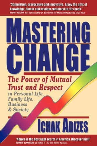 Tapa de Mastering change
