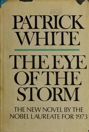 Tapa de The eye of the storm