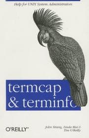 Tapa de Termcap and terminfo
