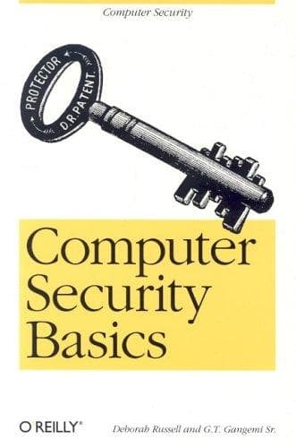 Tapa de Computer Security Basics