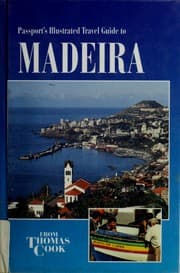 Tapa de Passport's illustrated travel guide to Madeira