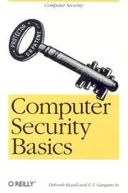 Tapa de Computer Security Basics