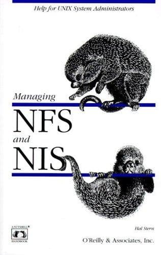 Tapa de Managing NFS and NIS