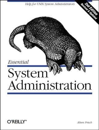 Tapa de Essential System Administration