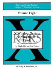 Tapa de X Window System Administrators' Guide