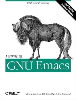 Tapa de Learning GNU Emacs