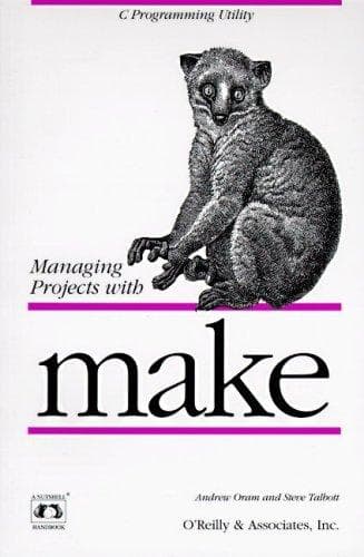 Tapa de Managing Projects with make