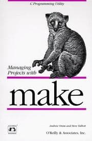 Tapa de Managing Projects with make