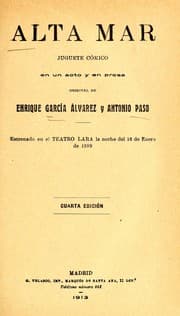 Tapa de Alta mar