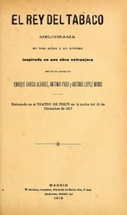 Tapa de El rey del tabaco