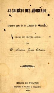 Tapa de El secreto del ahorcado