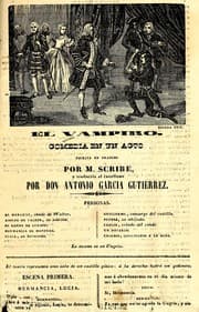 Tapa de El vampiro