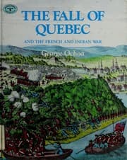 Tapa de The fall of Quebec, and the French and Indian War