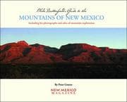 Tapa de Mike Butterfield's Guide to the Mountains of New Mexico
