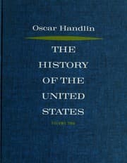Tapa de The history of the United States