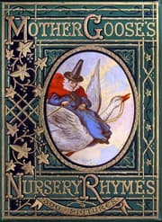 Tapa de Mother Goose's nursery rhymes