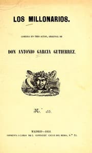 Tapa de Los millonarios