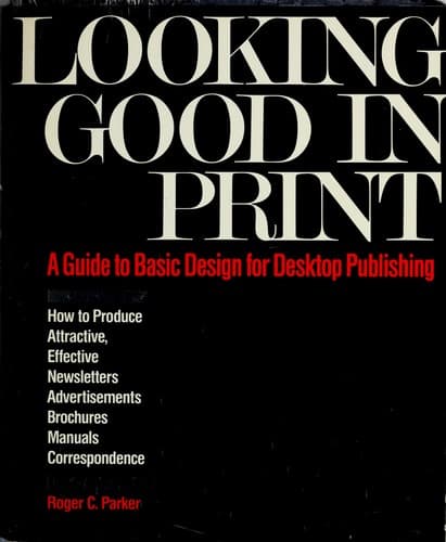 Tapa de Looking good in print