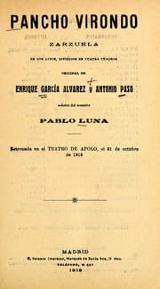 Tapa de Pancho Virondo