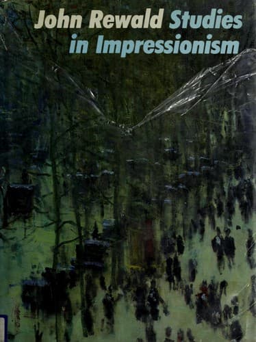 Tapa de Studies in impressionism