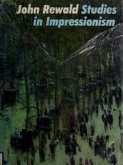 Tapa de Studies in impressionism
