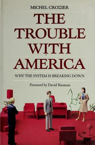 Tapa de The trouble with America