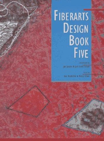 Tapa de Fiberarts design book five