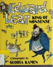 Tapa de Edward Lear, king of nonsense