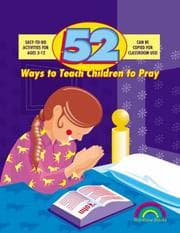 Tapa de 52 Ways to Teach Children to Pray (52 Ways)