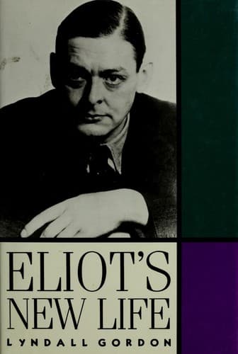Tapa de Eliot's new life