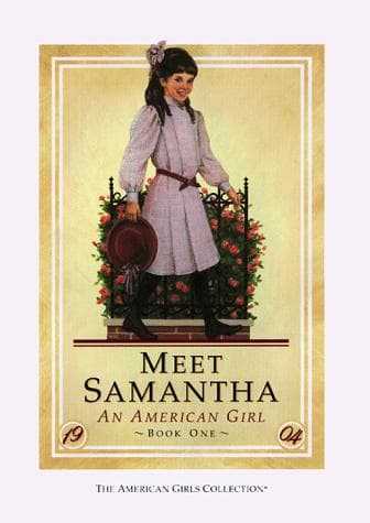 Tapa de Meet Samantha