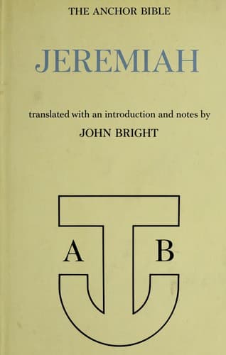 Tapa de Jeremiah