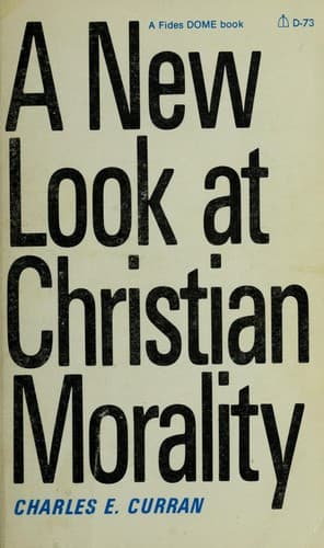 Tapa de Christian morality today