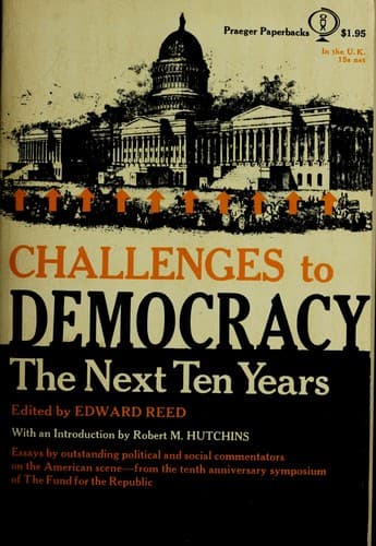 Tapa de Challenges to democracy
