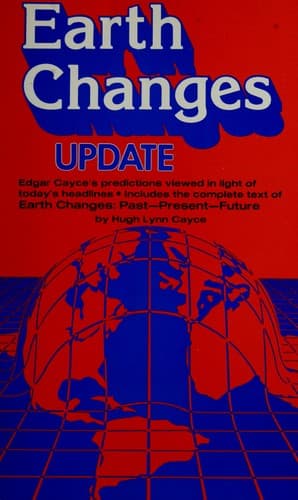 Tapa de Earth changes update
