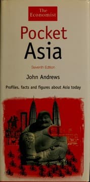 Tapa de The Economist pocket Asia