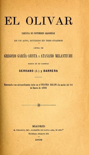Tapa de El olivar