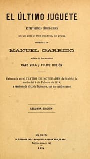 Tapa de El último juguete