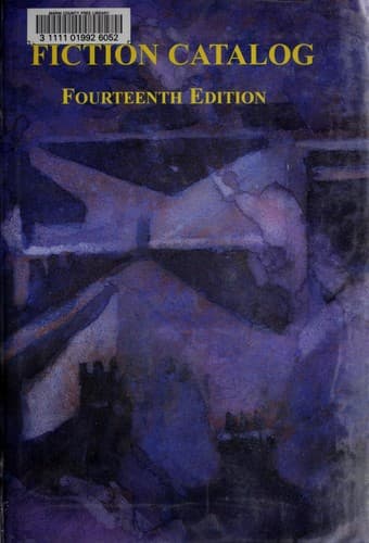 Tapa de Fiction catalog