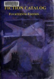Tapa de Fiction catalog
